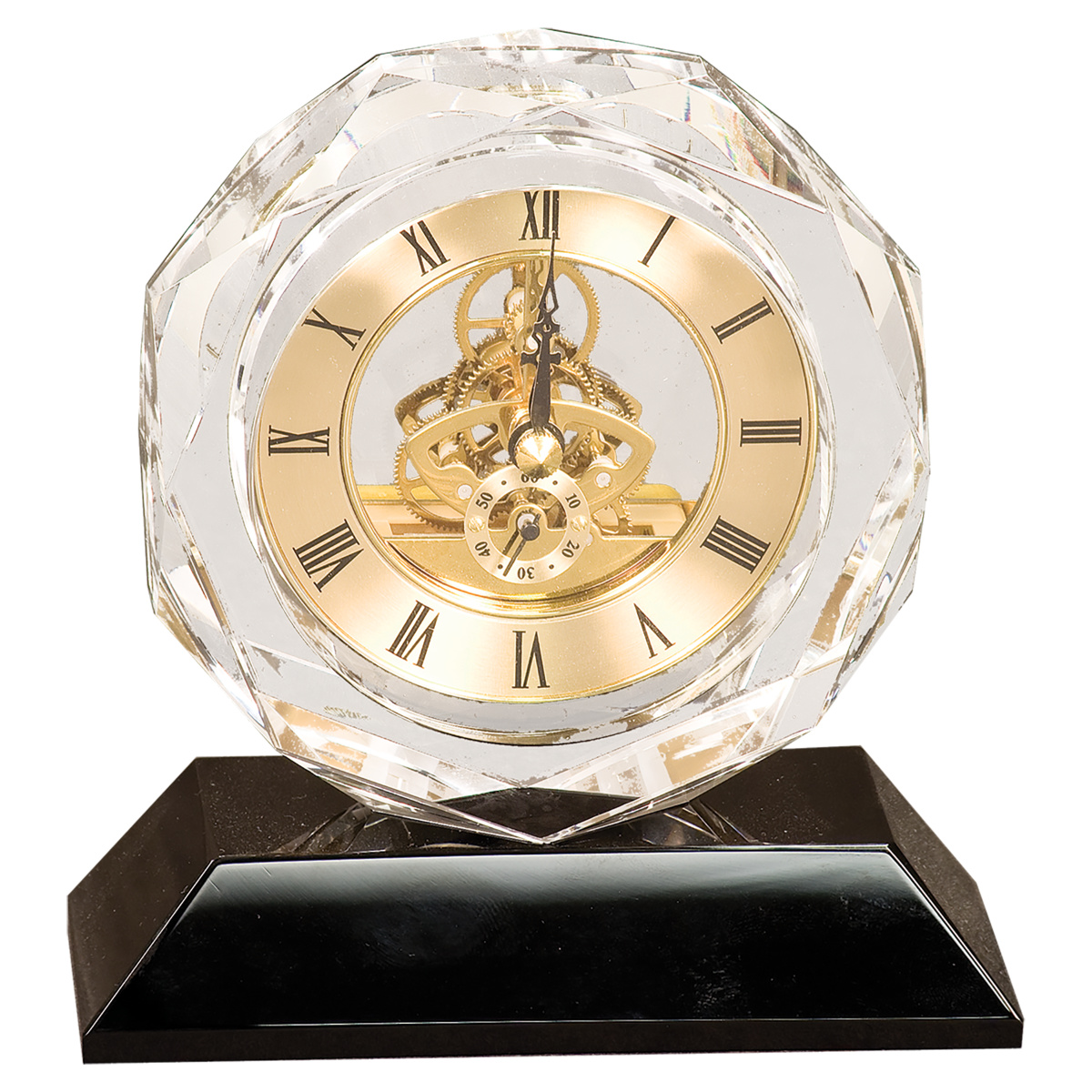 JDS Crystal Exec Clock