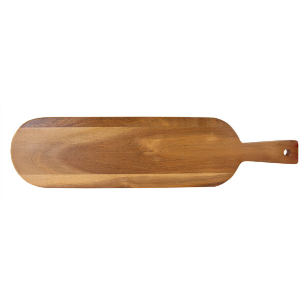Solid Wood Serving Board - back
