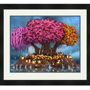 The Misti Tree, 2019 - Framed