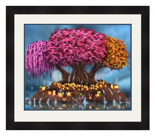 The Misti Tree, 2019 - Framed